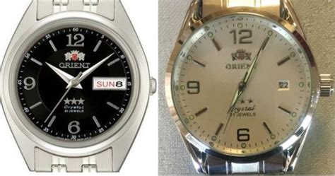 how to spot a fake orient watch